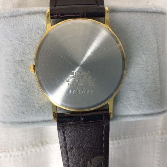 Vintage Seiko dress watch 5Y39-7010 - Picture 9 of 9